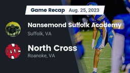 Recap: Nansemond Suffolk Academy vs. North Cross  2023