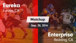 Matchup: Eureka  vs. Enterprise  2016
