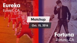 Matchup: Eureka  vs. Fortuna  2016