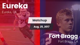 Matchup: Eureka  vs. Fort Bragg  2017