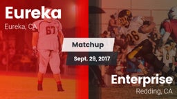 Matchup: Eureka  vs. Enterprise  2017