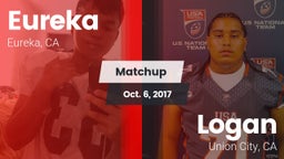 Matchup: Eureka  vs. Logan  2017