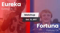 Matchup: Eureka  vs. Fortuna  2017
