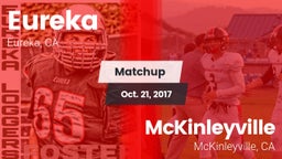 Matchup: Eureka  vs. McKinleyville  2017