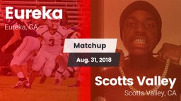 Matchup: Eureka  vs. Scotts Valley  2018