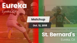 Matchup: Eureka  vs. St. Bernard's  2018