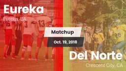Matchup: Eureka  vs. Del Norte  2018