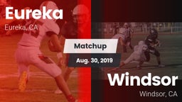 Matchup: Eureka  vs. Windsor  2019