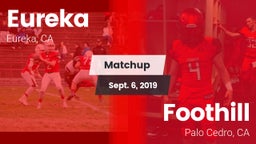 Matchup: Eureka  vs. Foothill  2019