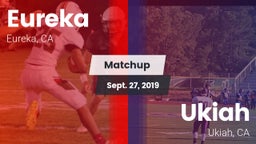 Matchup: Eureka  vs. Ukiah  2019