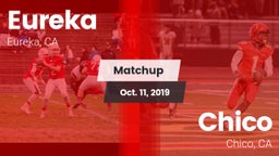 Matchup: Eureka  vs. Chico  2019