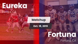 Matchup: Eureka  vs. Fortuna  2019