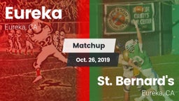Matchup: Eureka  vs. St. Bernard's  2019