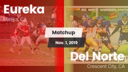 Matchup: Eureka  vs. Del Norte  2019