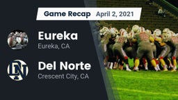 Recap: Eureka  vs. Del Norte  2021