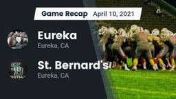 Recap: Eureka  vs. St. Bernard's  2021