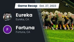 Recap: Eureka  vs. Fortuna  2023