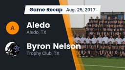 Recap: Aledo  vs. Byron Nelson  2017