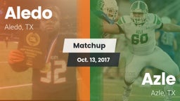 Matchup: Aledo  vs. Azle  2017