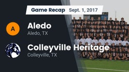 Recap: Aledo  vs. Colleyville Heritage  2017