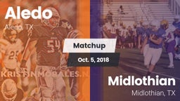 Matchup: Aledo  vs. Midlothian  2018