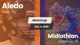 Matchup: Aledo  vs. Midlothian  2019