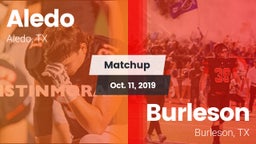 Matchup: Aledo  vs. Burleson  2019