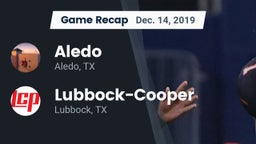 Recap: Aledo  vs. Lubbock-Cooper  2019