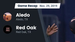 Recap: Aledo  vs. Red Oak  2019