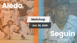 Matchup: Aledo  vs. Seguin  2020