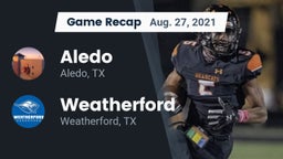 Recap: Aledo  vs. Weatherford  2021