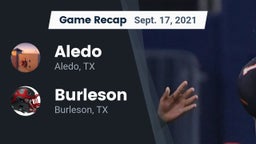 Recap: Aledo  vs. Burleson  2021