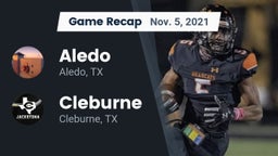 Recap: Aledo  vs. Cleburne  2021