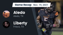 Recap: Aledo  vs. Liberty  2021