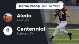 Recap: Aledo  vs. Centennial  2022
