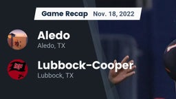 Recap: Aledo  vs. Lubbock-Cooper  2022