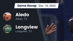 Recap: Aledo  vs. Longview  2022
