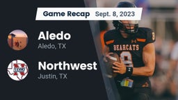 Recap: Aledo  vs. Northwest  2023