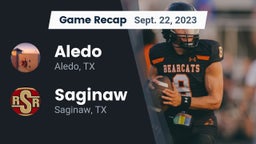 Recap: Aledo  vs. Saginaw  2023
