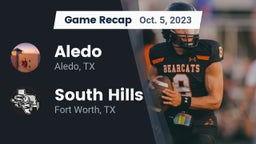 Recap: Aledo  vs. South Hills  2023