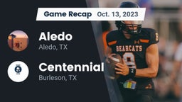 Recap: Aledo  vs. Centennial  2023
