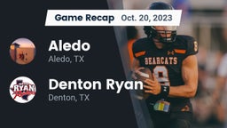 Recap: Aledo  vs. Denton Ryan  2023
