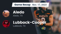 Recap: Aledo  vs. Lubbock-Cooper  2023