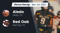 Recap: Aledo  vs. Red Oak  2023