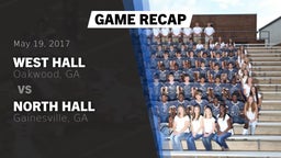 Recap: West Hall  vs. North Hall  2017