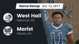 Recap: West Hall  vs. Marist  2017
