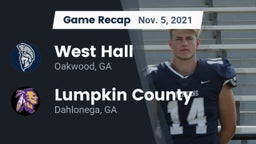 Recap: West Hall  vs. Lumpkin County  2021