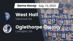 Recap: West Hall  vs. Oglethorpe County  2022