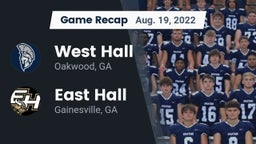 Recap: West Hall  vs. East Hall  2022