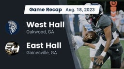 Recap: West Hall  vs. East Hall  2023